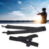 NDNCZDHC Fishing Rod Holder Belt EVA Fishing Rod Carry Straps 42Inch Adjustable Fishing Poles Holder Strap Outdoor Portable Fishing Rod Shoulder Strap view 3