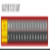 MACS Martial Arts 1.75" Wide Karate/Taekwondo Double Wrap Black Belts with Color Stripe (Black With Green Stripe, 6 (120")) view 3
