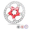 BUCKLOS IIIPRO Red MTB 180mm Floating Disc Brake Rotor with 6PC Bolts and BL-01S 2 Pair Disc Brake Pads for Ceramic Shimano N03A N04C L05A K04S K04Ti K05S K05Ti M8110 M7110 view 2