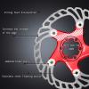 BUCKLOS IIIPRO Red MTB 180mm Floating Disc Brake Rotor with 6PC Bolts and BL-01S 2 Pair Disc Brake Pads for Ceramic Shimano N03A N04C L05A K04S K04Ti K05S K05Ti M8110 M7110 view 3