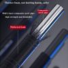 MaGiLL Pull-Up Bars Doorway Pull Up Bar with Locking Mechanism Adjustable Length Chin Up Bar Fitness Equipment Home Portable Pull Up Bar for Doorway No Need to Punch (Black 100) view 3