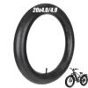 20x4.0/4.9 Fat Tire Bike Inner Tubes with AV 32mm Valve, 20x4.0/4.9 Premium Butyl Rubber Inner Tube for 20 inch Ebike Electric Bicycle for Road/MTB/Mountain/E Bike view 1