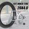 20x4.0/4.9 Fat Tire Bike Inner Tubes with AV 32mm Valve, 20x4.0/4.9 Premium Butyl Rubber Inner Tube for 20 inch Ebike Electric Bicycle for Road/MTB/Mountain/E Bike view 2