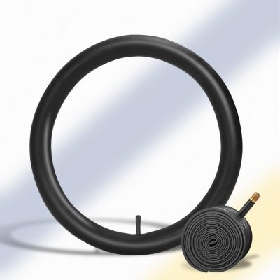 NiuJKun 14 Inch Bike Tubes,14x1.75-1.95/14X2.125/14x2.35-2.4 Inner Tube with 32mm Schrader Valve and Installation Accessories with Electric Scooters, E-Bike Tire Tube and More(14X2.125/2.35/2.4)