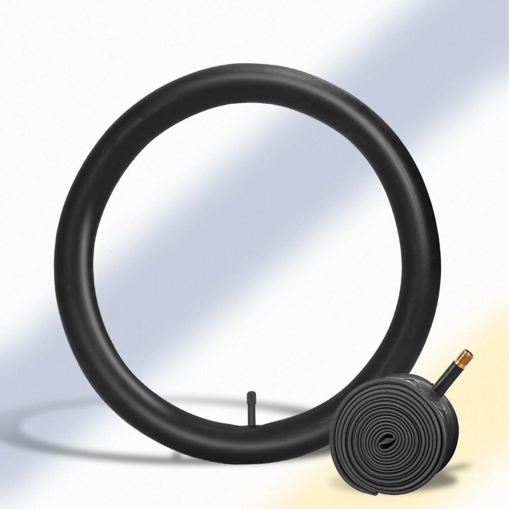 NiuJKun 14 Inch Bike Tubes,14x1.75-1.95/14X2.125/14x2.35-2.4 Inner Tube with 32mm Schrader Valve and Installation Accessories with Electric Scooters, E-Bike Tire Tube and More(14X2.125/2.35/2.4)