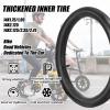 NiuJKun 14 Inch Bike Tubes,14x1.75-1.95/14X2.125/14x2.35-2.4 Inner Tube with 32mm Schrader Valve and Installation Accessories with Electric Scooters, E-Bike Tire Tube and More(14X2.125/2.35/2.4) view 2