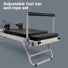 DJXIK Multifunctional Pilates Core Bed, Large Equipment Sliding Bed and Foldable, Home Yoga Bed Training Fitness Equipment, Suitable for Postoperative Recovery view 4