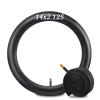 14" Heavy-Duty 1.75/1.125 Inner Tube 14 Inch Electric bikeTubes with Angled Valve Stem for Replacement Electric Scooters and E-Bike Tire Tube, E-Bike Tire Tube and More(14x2.125) view 1