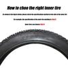 20x3.0 Fat Tire Bike Inner Tubes with AV 32mm Valve, 20x3.0 Premium Butyl Rubber Bike Tube, Ideal for Electric Bikes, Mountain Bikes, and Traditional Fat-Tire Bikes view 4