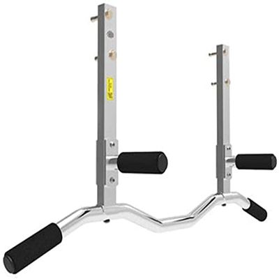 MaGiLL Pull Up Bar Gym Workout Strength Training Equipment Chin-Up Bar Fitness Bar Door Stretch Bar Multi-Handle Door Bar for Door Frames Pull Up Bar Wall Mounting 300kg for Home