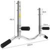 MaGiLL Pull Up Bar Gym Workout Strength Training Equipment Chin-Up Bar Fitness Bar Door Stretch Bar Multi-Handle Door Bar for Door Frames Pull Up Bar Wall Mounting 300kg for Home view 2
