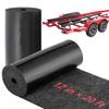 Boat Trailer Bunk Carpet, 3mm Thick Polyester Marine Trailer for Runners, Board Boat Carpeting Runner Padding, Bunk Padding Mats Parts Accessories for Boat Jet Ski Ramp Garage Dock (12inch x 20ft) view 1