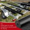 Boat Trailer Bunk Carpet, 3mm Thick Polyester Marine Trailer for Runners, Board Boat Carpeting Runner Padding, Bunk Padding Mats Parts Accessories for Boat Jet Ski Ramp Garage Dock (12inch x 20ft) view 2