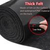 Boat Trailer Bunk Carpet, 3mm Thick Polyester Marine Trailer for Runners, Board Boat Carpeting Runner Padding, Bunk Padding Mats Parts Accessories for Boat Jet Ski Ramp Garage Dock (12inch x 20ft) view 3