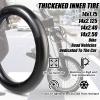 14" Bike Inner Tube,14x1.752.125/14x2.42.5 Electric Bike Replacement Tubes with Angled Valve Stem Compatible with Electric Scooters, E-Bike Tire Tube and More(14x1.75/2.125) view 2