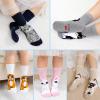 Artfasion Girls Ankle Animal Socks: Cute Crew Cotton Socks Soft Funny Childs Breathable Cartoon Sock for 5-7 Years Kids Students Brother Son Going Out Birthday Exploring Walking Adventure Games Gifts view 2