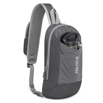 G4Free Sling Bag RFID Blocking Lightweight Crossbody Backpack Chest Shoulder Bag for Travel Sports Running