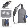 G4Free Sling Bag RFID Blocking Lightweight Crossbody Backpack Chest Shoulder Bag for Travel Sports Running view 3