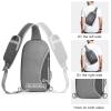 G4Free Sling Bag RFID Blocking Lightweight Crossbody Backpack Chest Shoulder Bag for Travel Sports Running view 4