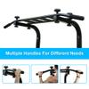 HOYOC Power Tower Pull Up Bar Workout Dip Station, Multi-Function Adjustable Strength Training Equipment Home Gym Strength Training Workout Equipmen Max Load 440lbs for Home Gym view 2