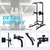 HOYOC Power Tower Pull Up Bar Workout Dip Station, Multi-Function Adjustable Strength Training Equipment Home Gym Strength Training Workout Equipmen Max Load 440lbs for Home Gym view 3