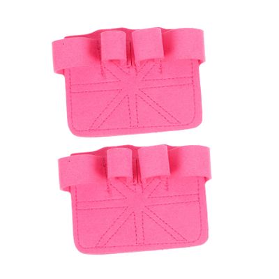 Mipcase 1pair Lightweight Weight Lifting Grip Pads for Gym Workouts Breathable Palm Protectors for Men and Women Shock-Absorbing Design for Strength Training and Fitness