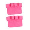 Mipcase 1pair Lightweight Weight Lifting Grip Pads for Gym Workouts Breathable Palm Protectors for Men and Women Shock-Absorbing Design for Strength Training and Fitness view 1