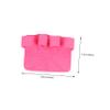 Mipcase 1pair Lightweight Weight Lifting Grip Pads for Gym Workouts Breathable Palm Protectors for Men and Women Shock-Absorbing Design for Strength Training and Fitness view 3