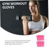 Mipcase 1pair Lightweight Weight Lifting Grip Pads for Gym Workouts Breathable Palm Protectors for Men and Women Shock-Absorbing Design for Strength Training and Fitness view 4