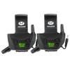 Hocazor 2 Pack W01 Walkie Talkies Compatible with Walker's Razor Slim Electronic Ear Muffs, Outdoors Hunting Shooting Construction Sites Work Shop view 1
