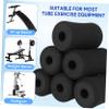 Mipcase 6pcs Tube Pad Replacement for Gym Exercise Equipment Comfortable Sponge Roller Cover for Leg Extension Sit-up Bench Essential Accessory for Enhanced Workout view 3