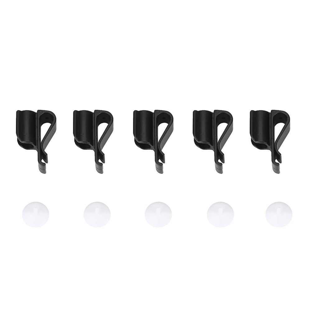 5Pcs Bag Clamp Putter Clips Holder, Convenient Ball Marker, Prevents Damage, Useful Accessory for Lovers, Generic274rwcy9xp