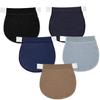 Pastoralist 5 Pieces Maternity Pants Extender Adjustable Pregnancy Waistband Elastic Trouser for Women Pregnancy 8.7 x 1.0 inch view 1