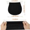 Pastoralist 5 Pieces Maternity Pants Extender Adjustable Pregnancy Waistband Elastic Trouser for Women Pregnancy 8.7 x 1.0 inch view 4