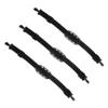 Homoyoyo 3pcs Adjustable Chin Strap for Hard Hats Helmet Chin Protectors for Construction Fit Safety Helmet Belt Easy to Install Comfortable Design view 1