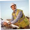 Homoyoyo 3pcs Adjustable Chin Strap for Hard Hats Helmet Chin Protectors for Construction Fit Safety Helmet Belt Easy to Install Comfortable Design view 2