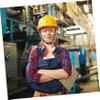 Homoyoyo 3pcs Adjustable Chin Strap for Hard Hats Helmet Chin Protectors for Construction Fit Safety Helmet Belt Easy to Install Comfortable Design view 3