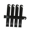 ULTECHNOVO 20pcs Tire Spoon and Tyre Breaker Tool for Bike Repair Durable Smooth Ends Easy to Use Mountain and Road Bicycles Black view 3