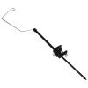 SUPVOX 1set Outdoor Camping Lamp Stand Dual Hooks Lightweight Aluminum Alloy Lantern Holder for Table Ground Use Portable Light Bracket Storage Bag view 1