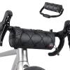 KEMIMOTO Bike Handlebar Bag with Waterproof Rain Cover Front Bike Bag for Bicycles - Water-resistant Dual Zippers for Mountain Road Bike, Cycling Commuter Shoulder Bag Professional Bicycle Accessories view 1