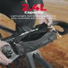 KEMIMOTO Bike Handlebar Bag with Waterproof Rain Cover Front Bike Bag for Bicycles - Water-resistant Dual Zippers for Mountain Road Bike, Cycling Commuter Shoulder Bag Professional Bicycle Accessories view 2