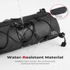 KEMIMOTO Bike Handlebar Bag with Waterproof Rain Cover Front Bike Bag for Bicycles - Water-resistant Dual Zippers for Mountain Road Bike, Cycling Commuter Shoulder Bag Professional Bicycle Accessories view 3