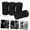 Mipcase 8pcs Foam Replacement Foot Pads for Gym Equipment Comfortable and Flexible Cover for Roller Exercise Machines Sponge Material for Enhanced Grip and Safety view 4