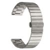 Gimuk Metal Strap Compatible with Fitbit Versa 2 Straps for Women Men, Adjustable Stainless Steel Wristband Replacement Watch Wrist Strap Bands Bracelet for Fitbit Versa 2/Versa, womens s womens l, view 3