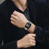 Gimuk Metal Strap Compatible with Fitbit Versa 2 Straps for Women Men, Adjustable Stainless Steel Wristband Replacement Watch Wrist Strap Bands Bracelet for Fitbit Versa 2/Versa, womens s womens l, view 4
