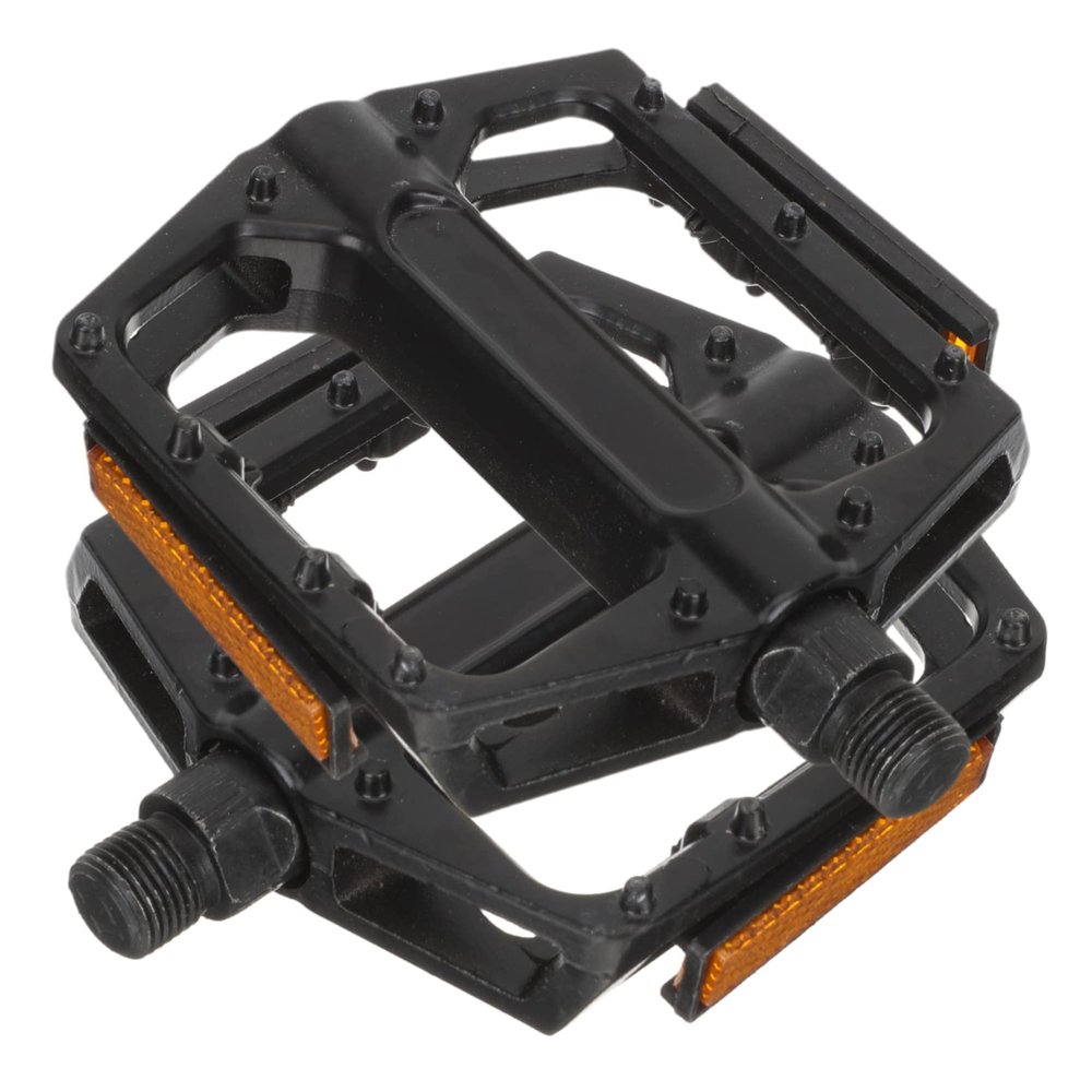 BESPORTBLE 1pair Slip Foot Pedals Reflective Footboards for Mountain and Road Bikes Design for Enhanced Stability and Power Transmission