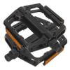 BESPORTBLE 1pair Slip Foot Pedals Reflective Footboards for Mountain and Road Bikes Design for Enhanced Stability and Power Transmission