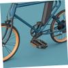 BESPORTBLE 1pair Slip Foot Pedals Reflective Footboards for Mountain and Road Bikes Design for Enhanced Stability and Power Transmission view 3