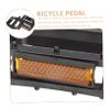 BESPORTBLE 1pair Slip Foot Pedals Reflective Footboards for Mountain and Road Bikes Design for Enhanced Stability and Power Transmission view 4