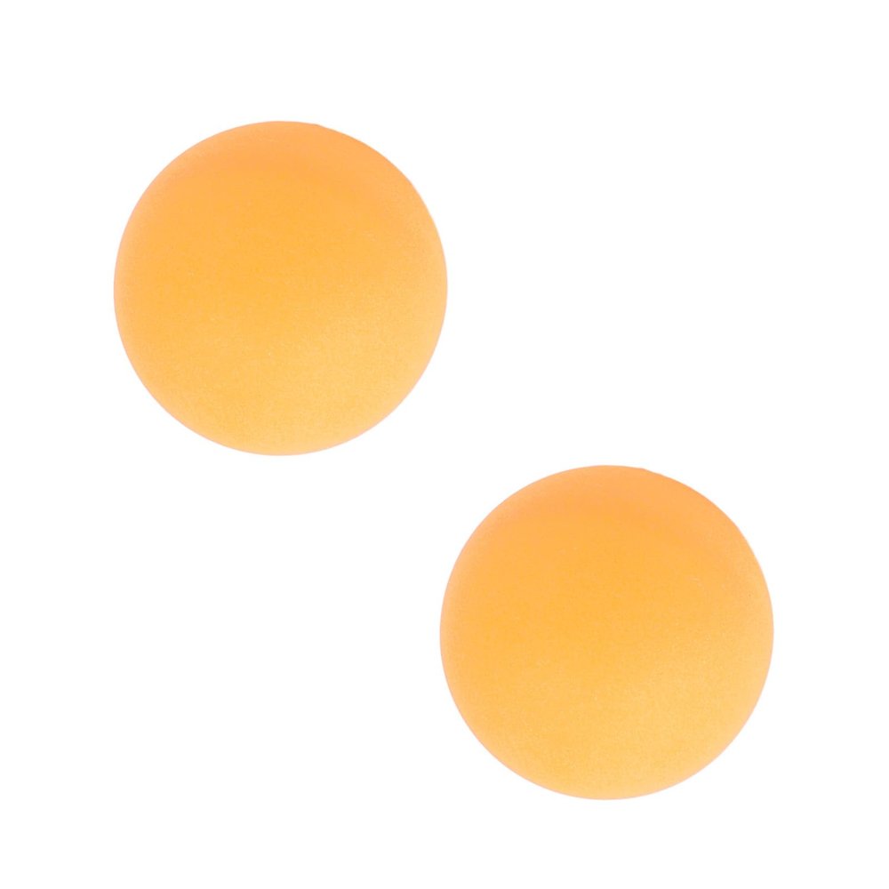Brrnoo Table Tennis Ball for Visually Impaired and Blind Individuals, 2 Pcs High Contrast Color Plastic Balls Home Deco Game Balls Table Tennis, DIY Game Party
